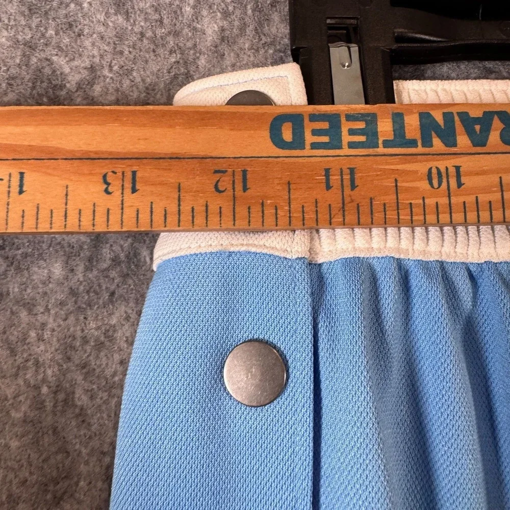 Air Jordan 11 Retro Breakaway Tear Away Pants Mens Small UNC Blue AH1551-412 Y2K